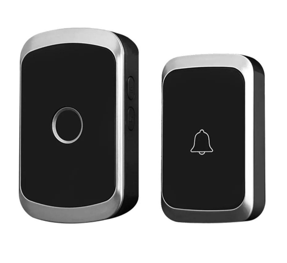 Campanello da Casa Senza Fili Impermeabile con Indicatore LED Lampeggiante – Facile Installazione, Volume Regolabile e 36 Melodie
