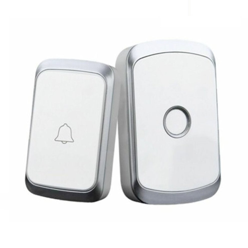 Campanello da Casa Senza Fili Impermeabile con Indicatore LED Lampeggiante – Facile Installazione, Volume Regolabile e 36 Melodie