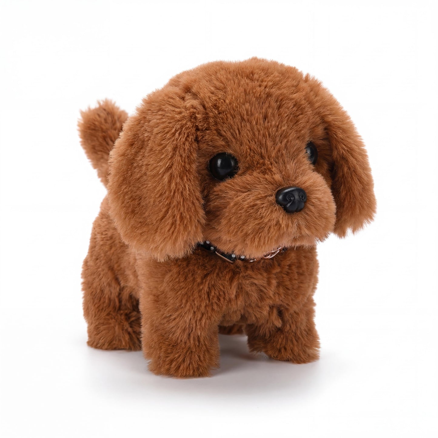 Cane di peluche interattivo e realistico per bambini