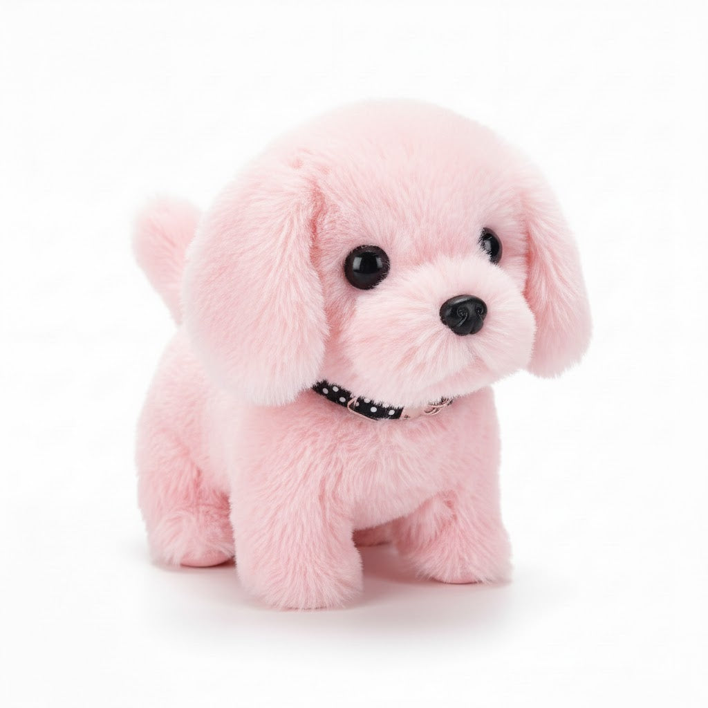 Cane di peluche interattivo e realistico per bambini