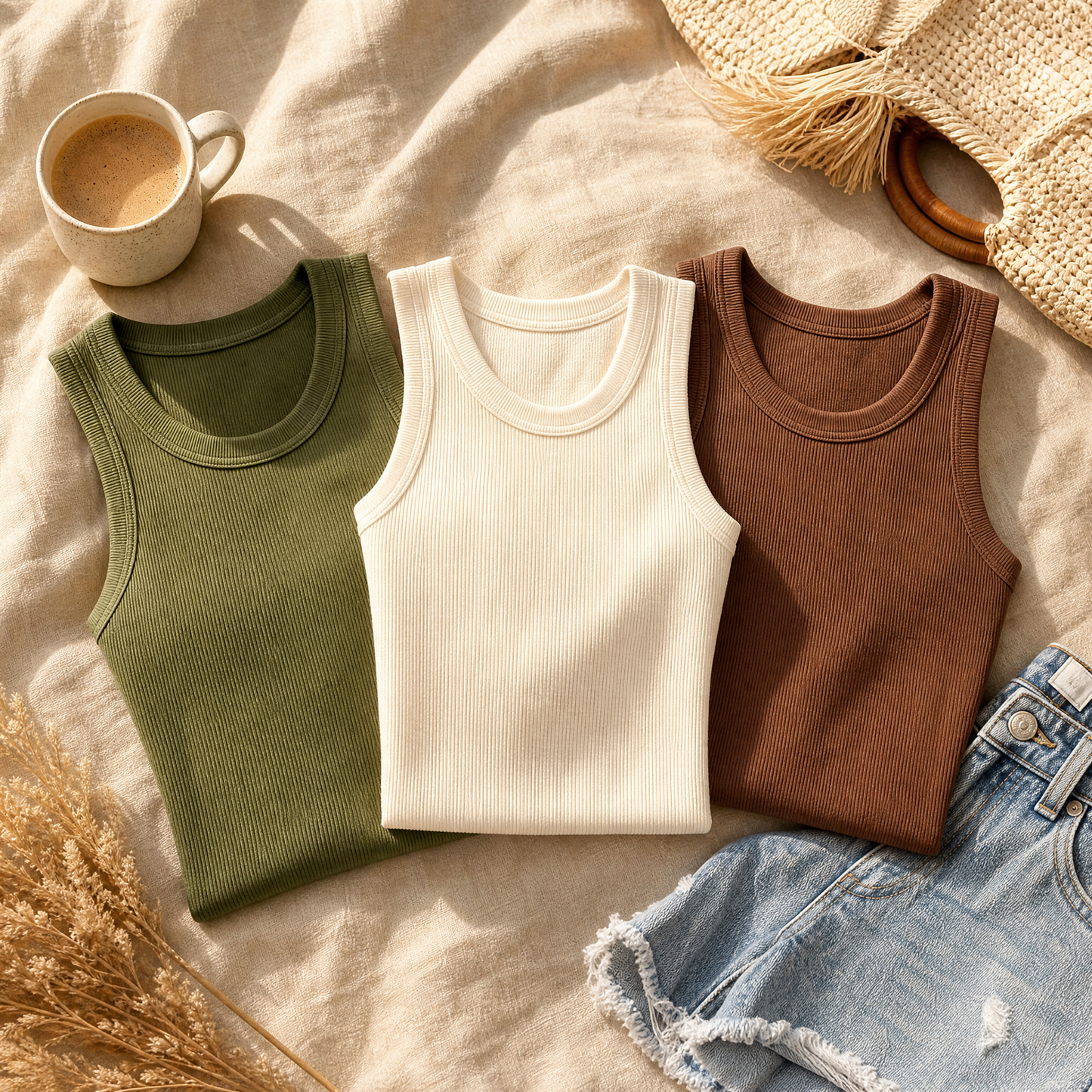 Canotta con reggiseno integrato