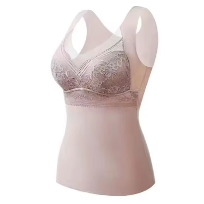 Canotta termica con reggiseno integrato
