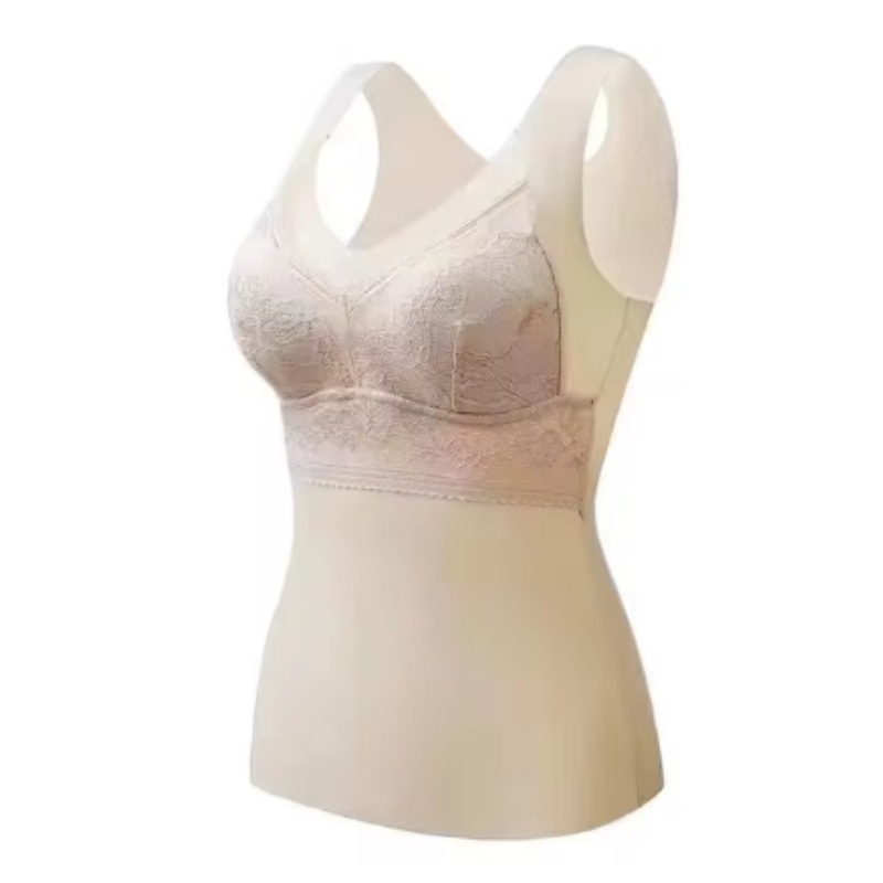 Canotta termica con reggiseno integrato