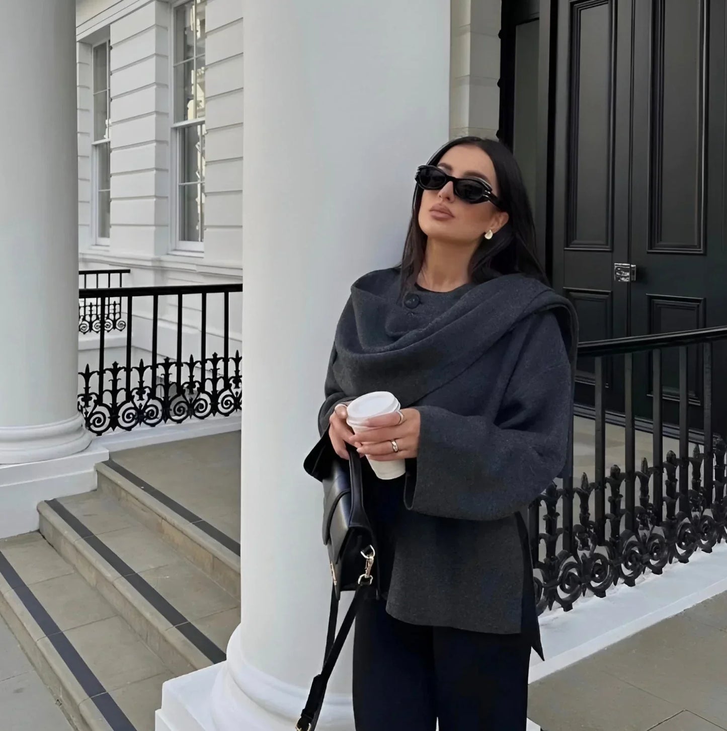 Cappa - Elegante e Comoda - Tessuto Morbido