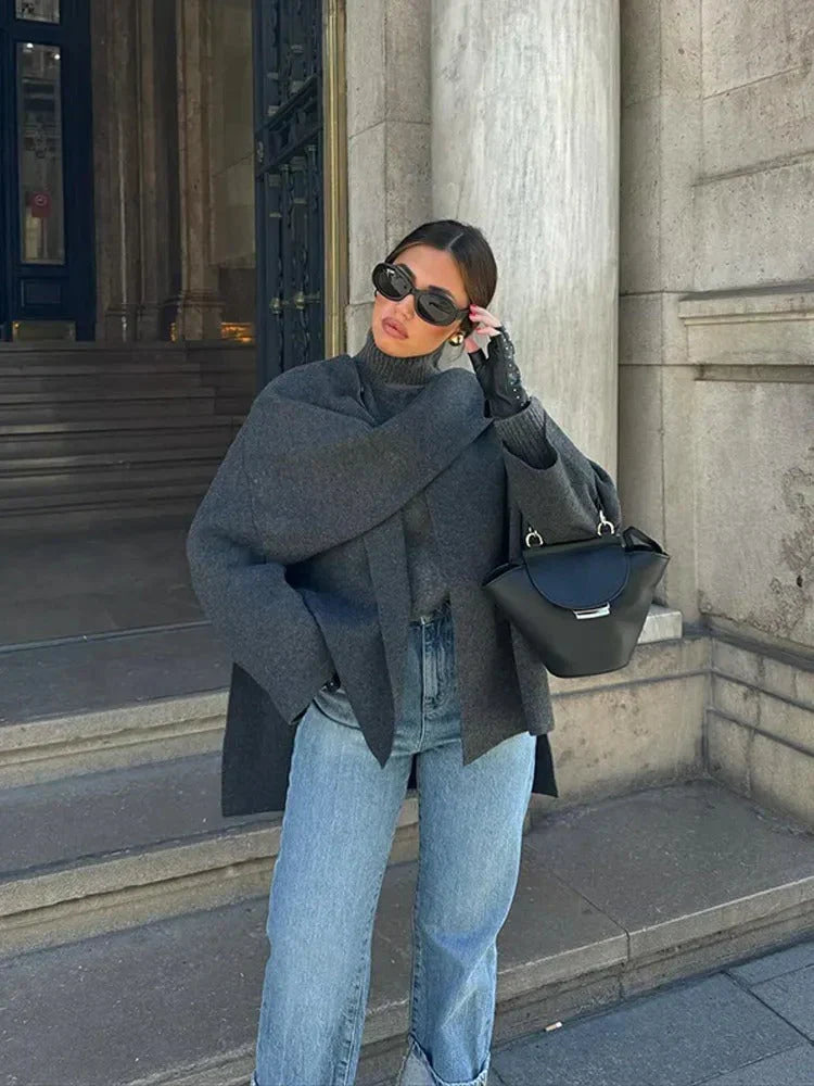 Cappa - Elegante e Comoda - Tessuto Morbido
