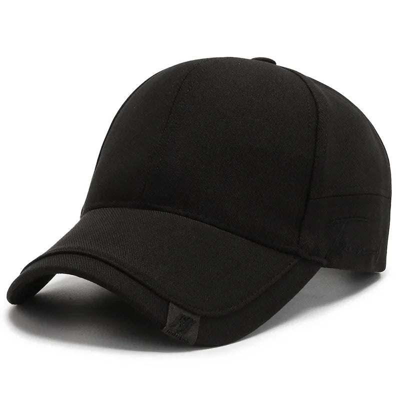 Cappello da Baseball con Visiera Curva