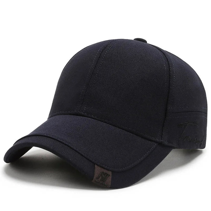 Cappello da Baseball con Visiera Curva