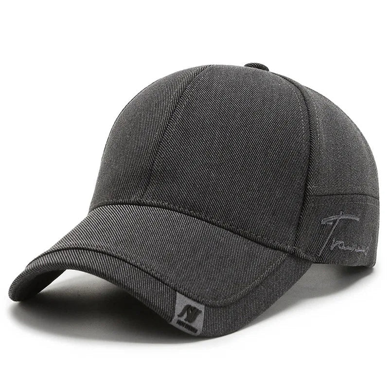 Cappello da Baseball con Visiera Curva