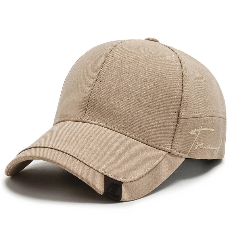 Cappello da Baseball con Visiera Curva