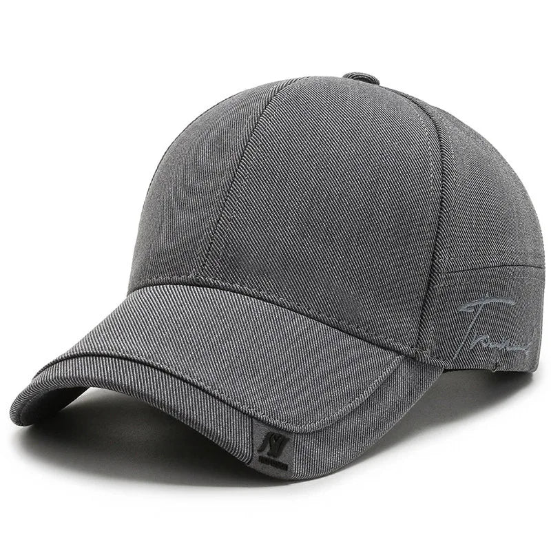 Cappello da Baseball con Visiera Curva