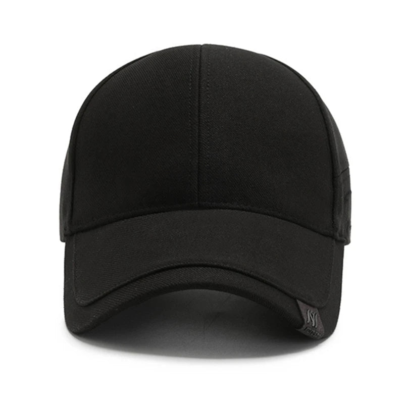 Cappello da Baseball con Visiera Curva