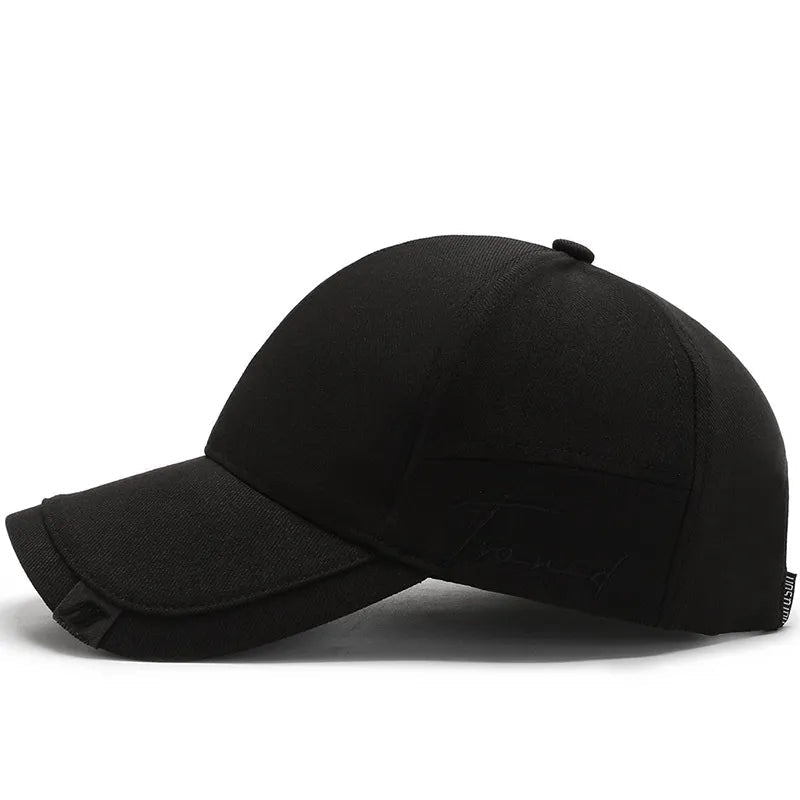 Cappello da Baseball con Visiera Curva