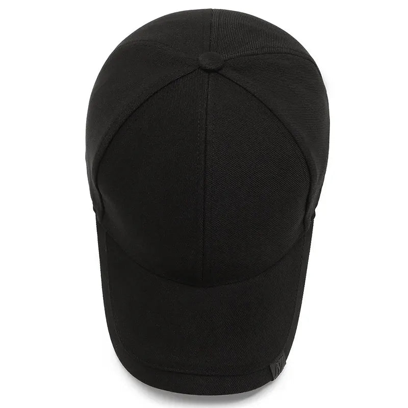 Cappello da Baseball con Visiera Curva