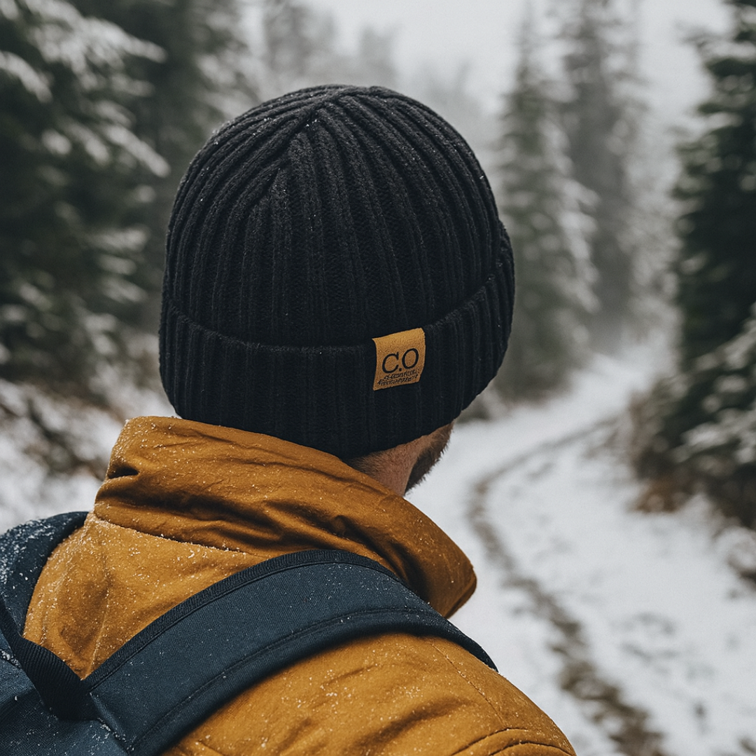 Cappello in maglia FrostWeave