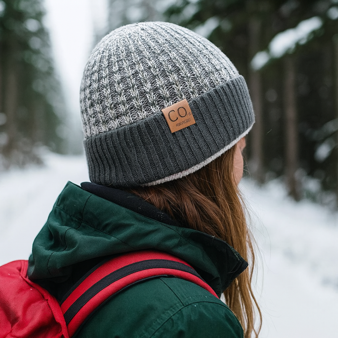 Cappello in maglia FrostWeave