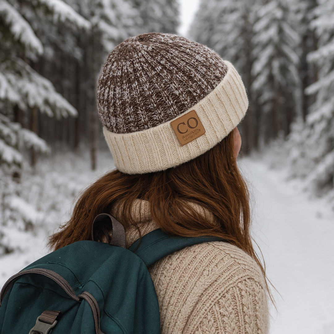 Cappello in maglia FrostWeave
