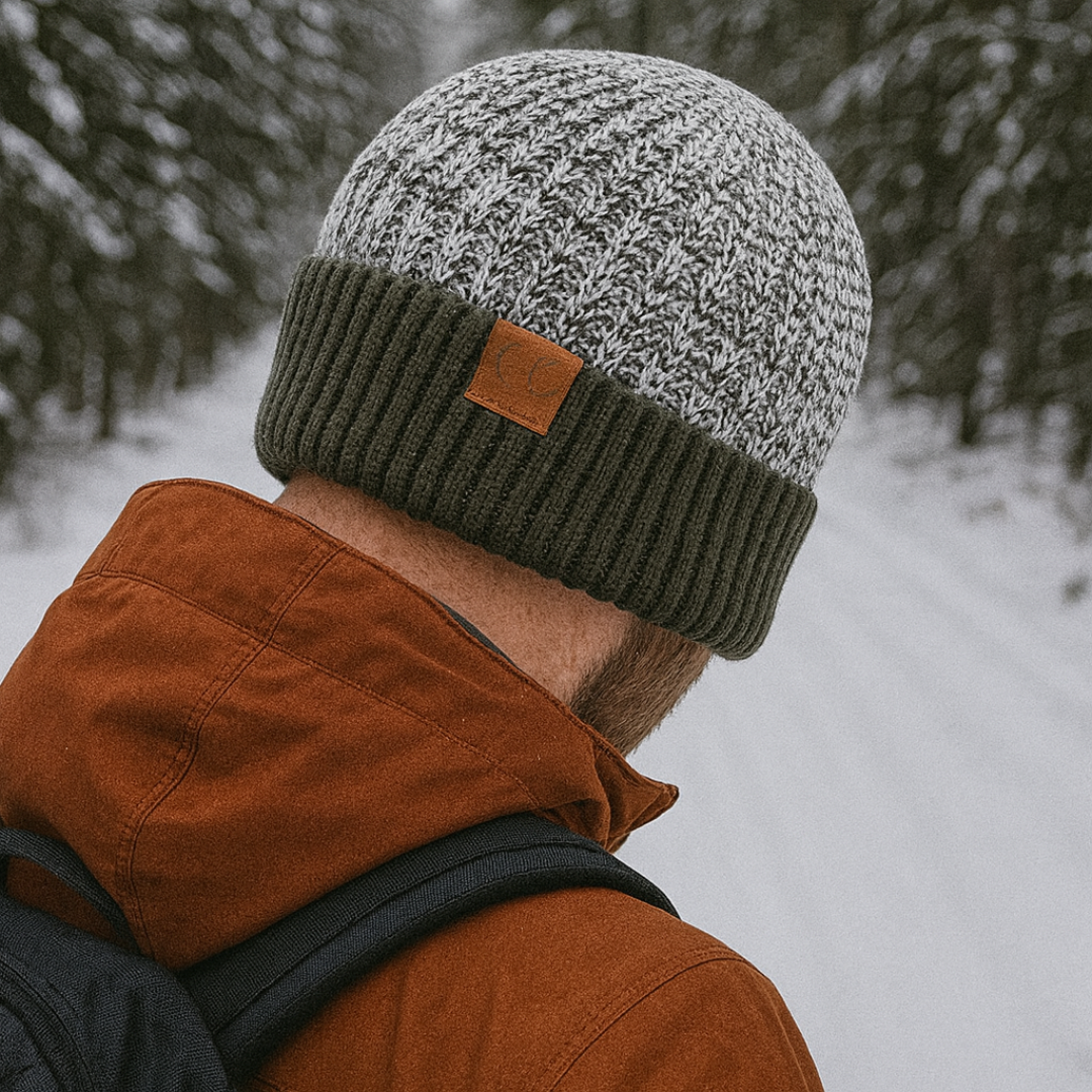 Cappello in maglia FrostWeave