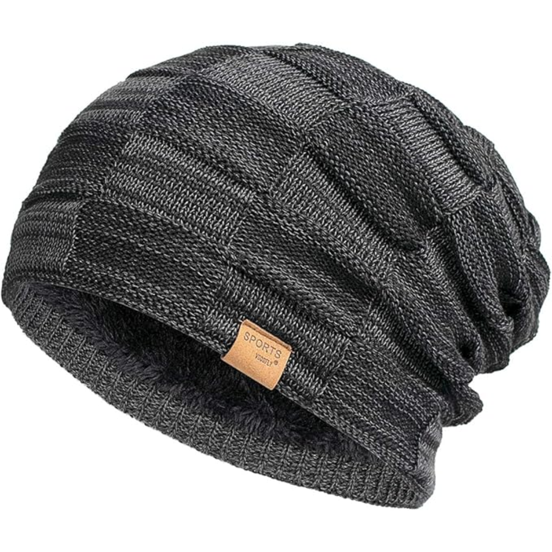 Cappello in maglia slouchy