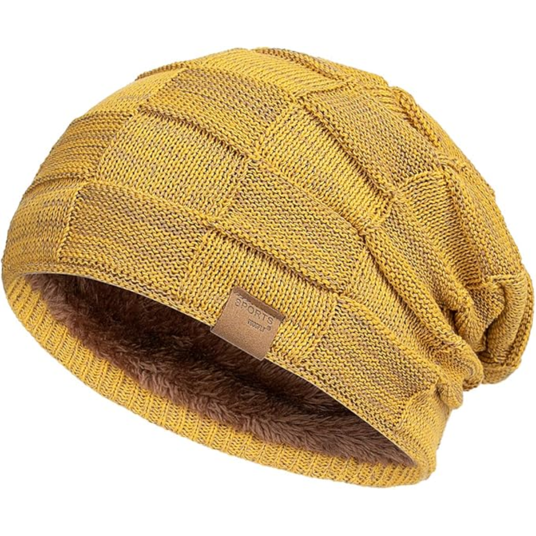 Cappello in maglia slouchy