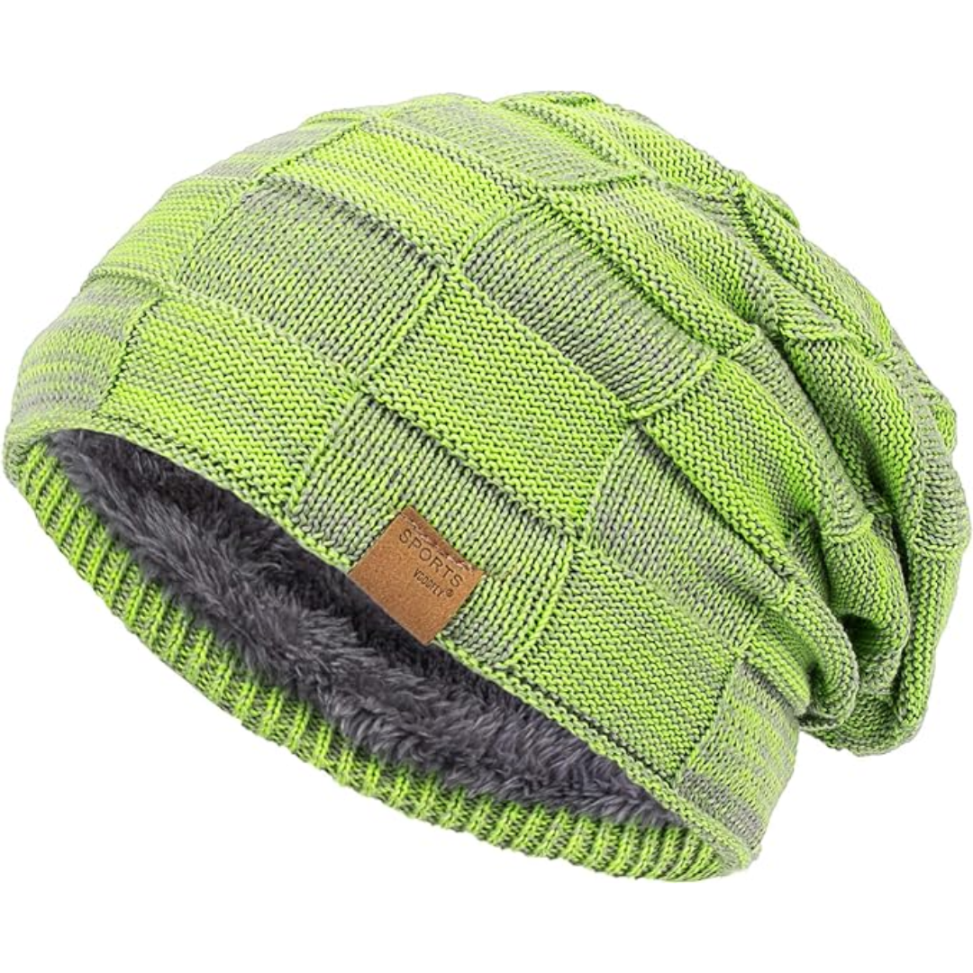Cappello in maglia slouchy