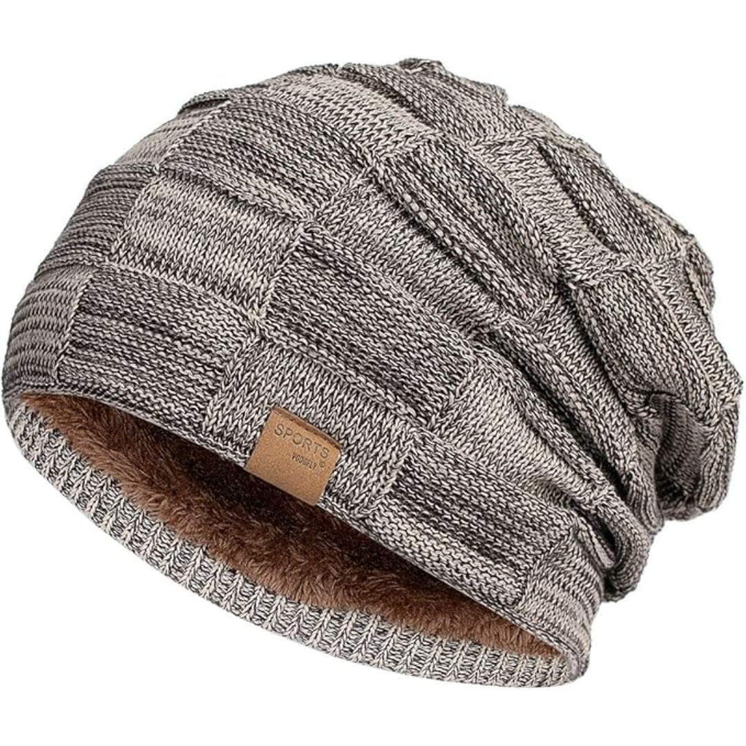 Cappello in maglia slouchy