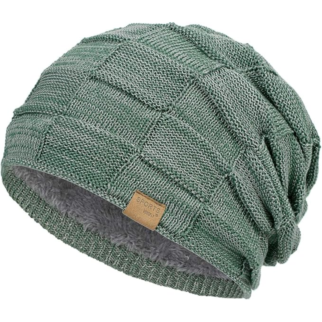 Cappello in maglia slouchy
