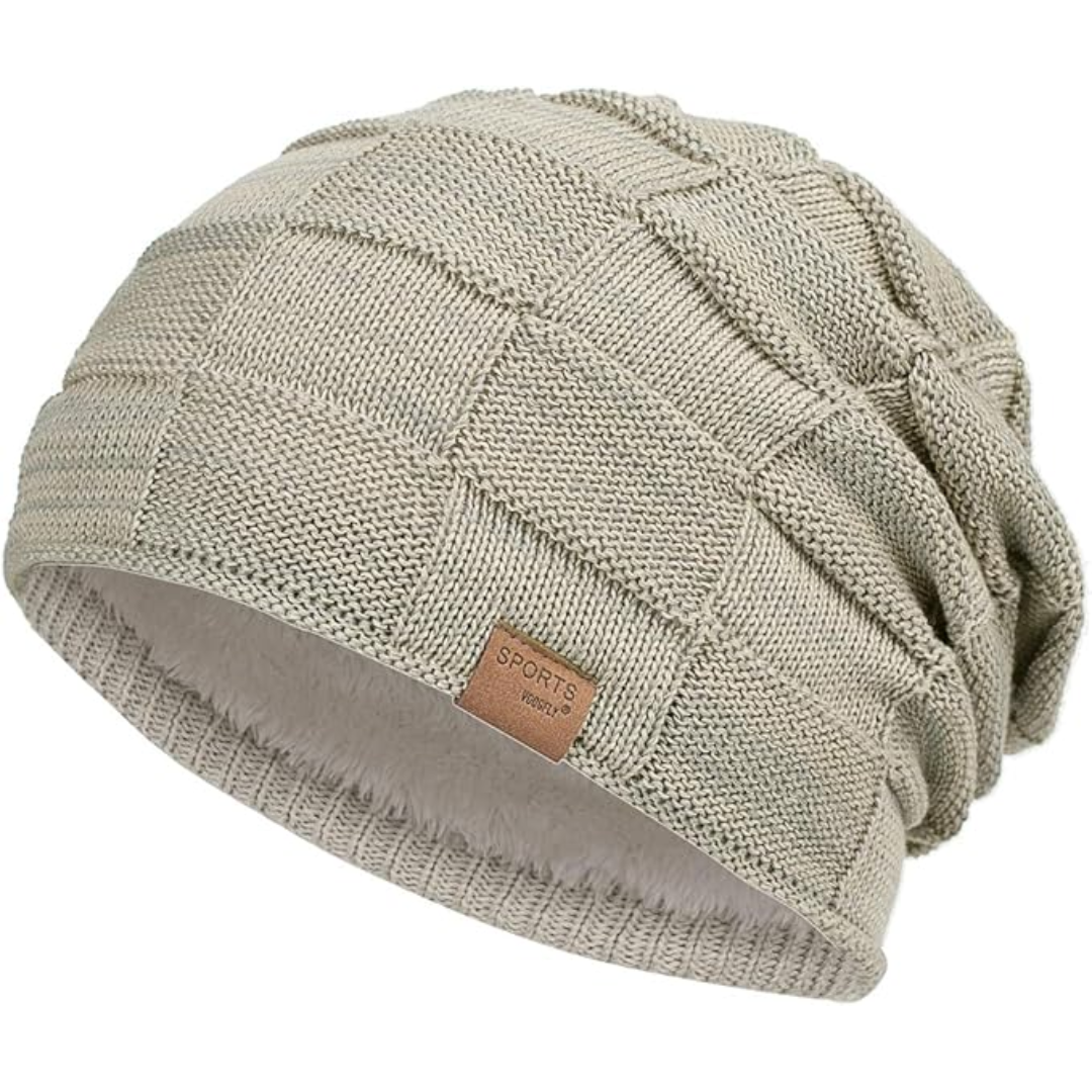 Cappello in maglia slouchy