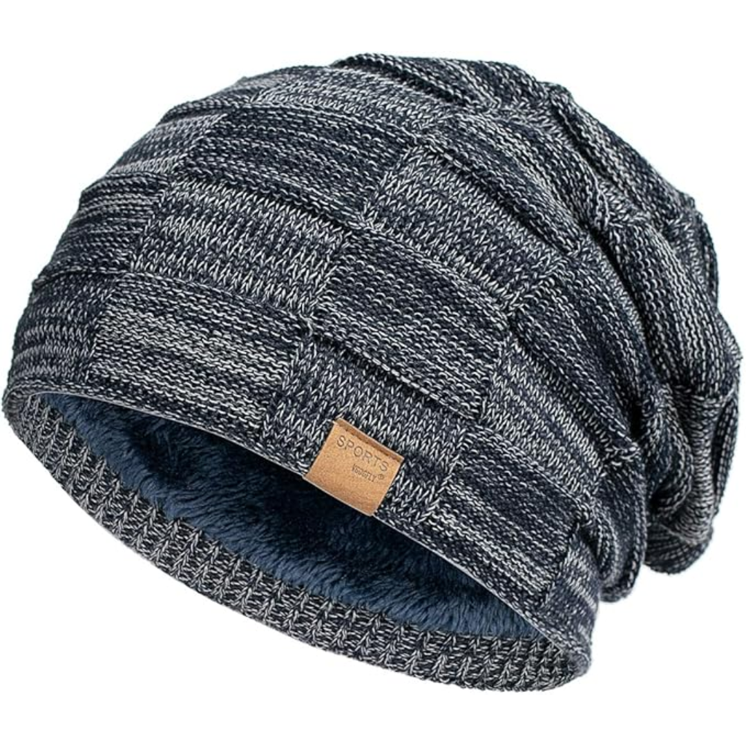 Cappello in maglia slouchy