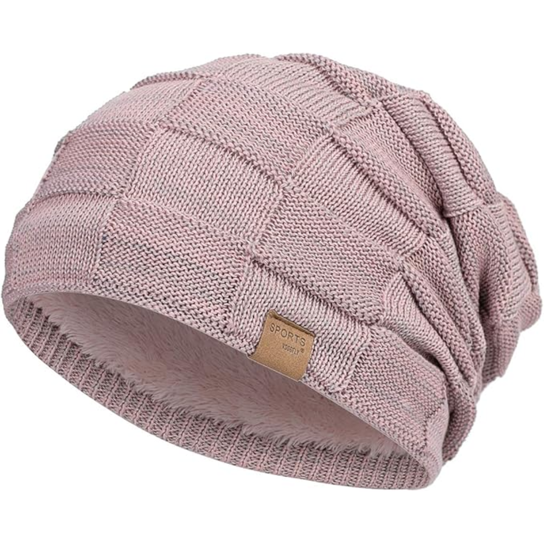 Cappello in maglia slouchy