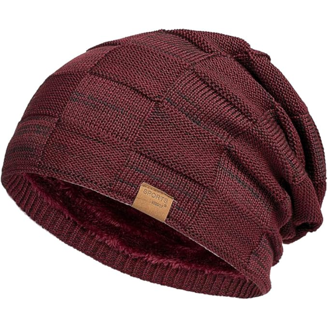 Cappello in maglia slouchy