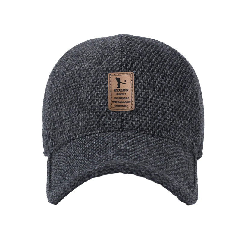 Cappello Invernale Caldo da Uomo con Paraorecchie