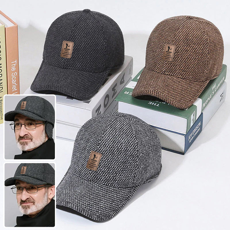 Cappello Invernale Caldo da Uomo con Paraorecchie