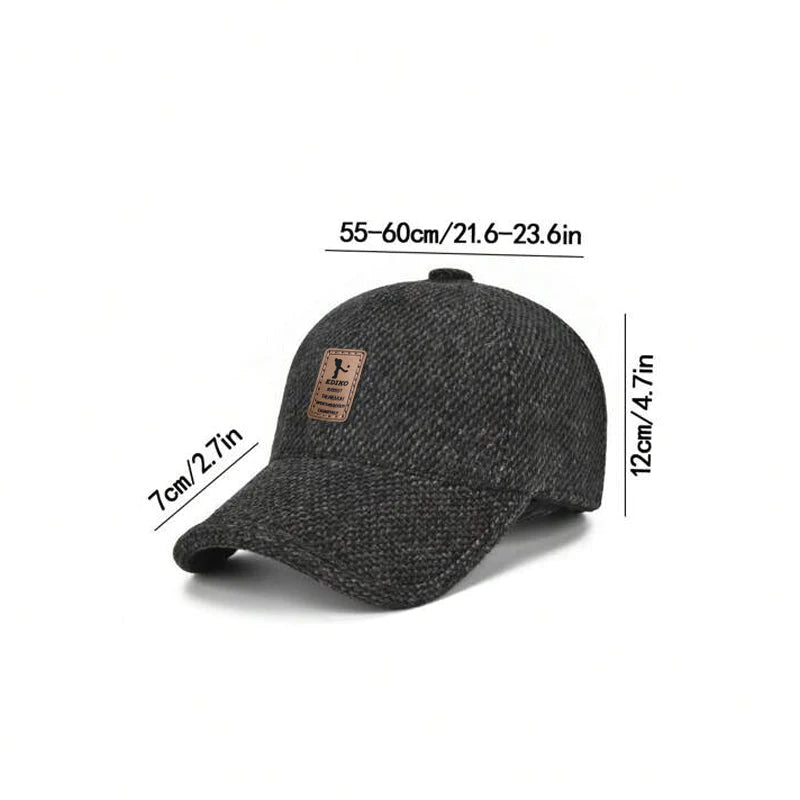 Cappello Invernale Caldo da Uomo con Paraorecchie