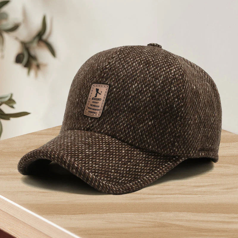 Cappello Invernale Caldo da Uomo con Paraorecchie