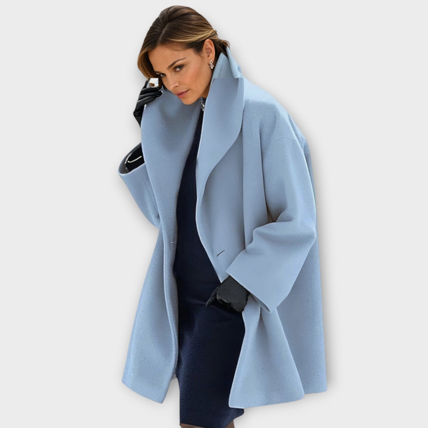 Cappotto da Donna in Lana Antivento dal Design Elegante