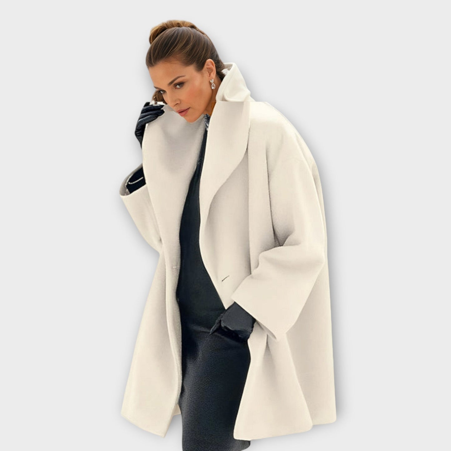 Cappotto da Donna in Lana Antivento dal Design Elegante