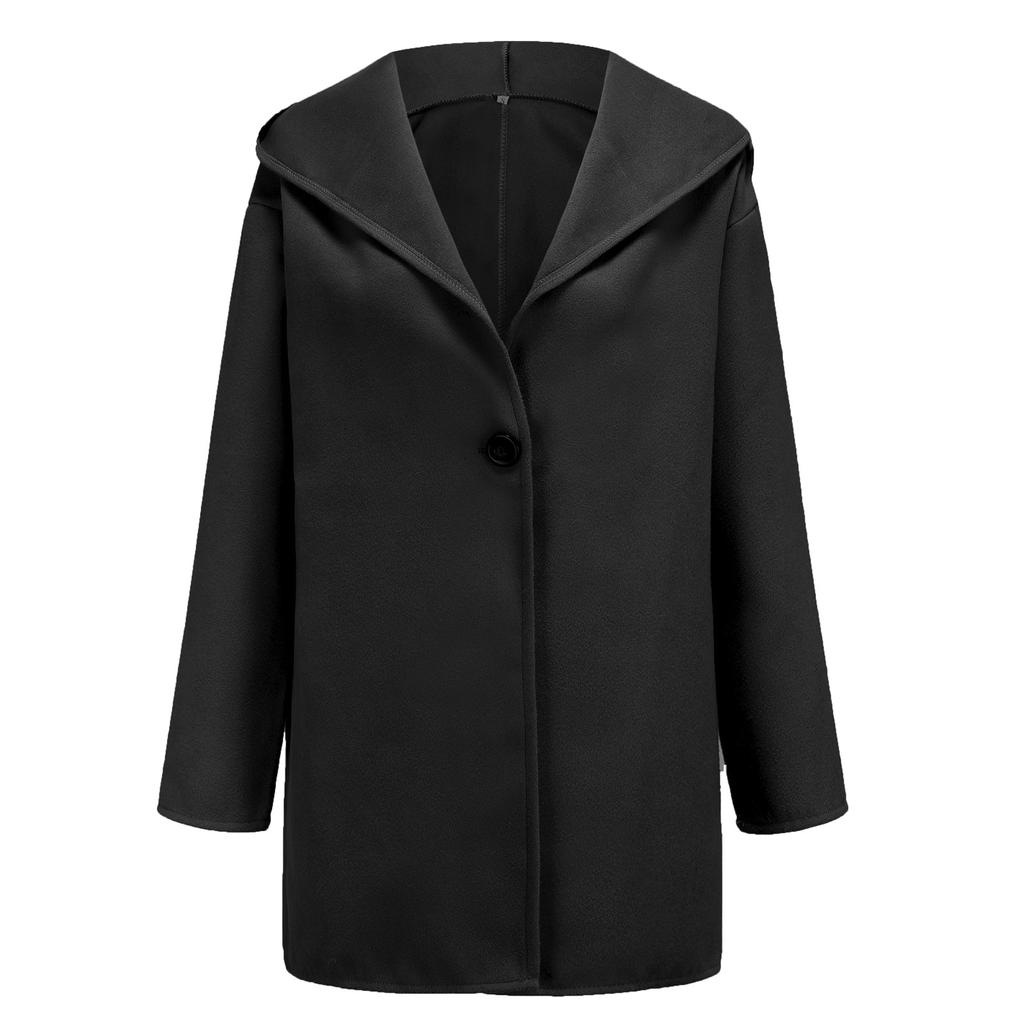 Cappotto da Donna in Lana Antivento dal Design Elegante