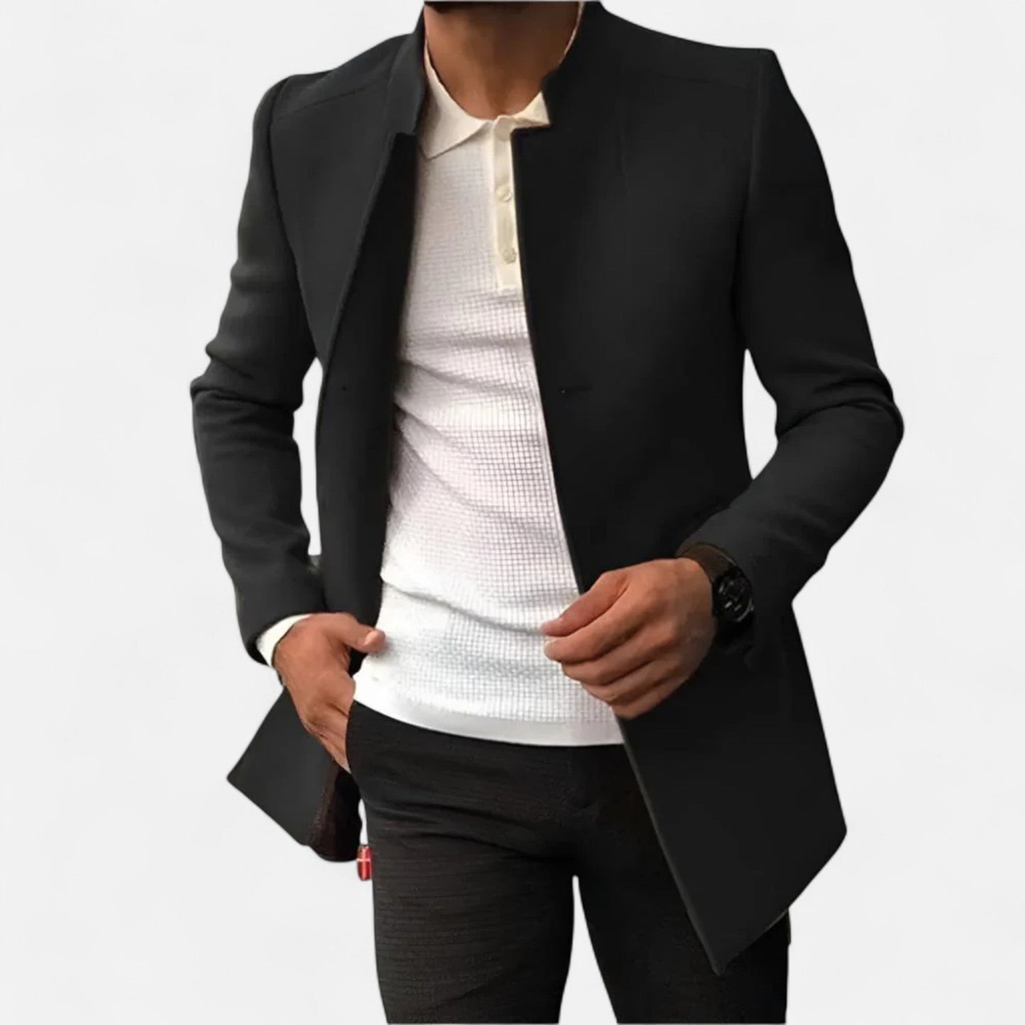 Cappotto da Uomo in Lana - Eleganza Senza Tempo