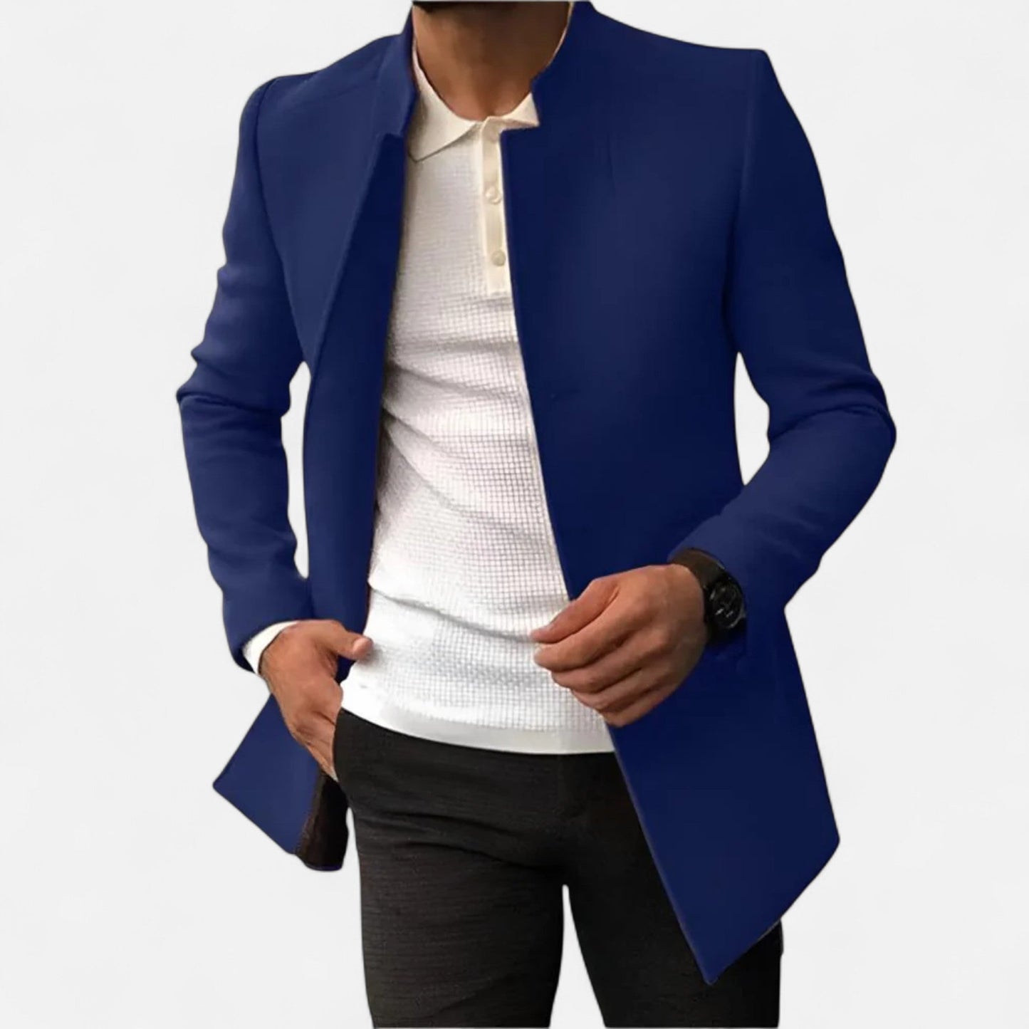 Cappotto da Uomo in Lana - Eleganza Senza Tempo