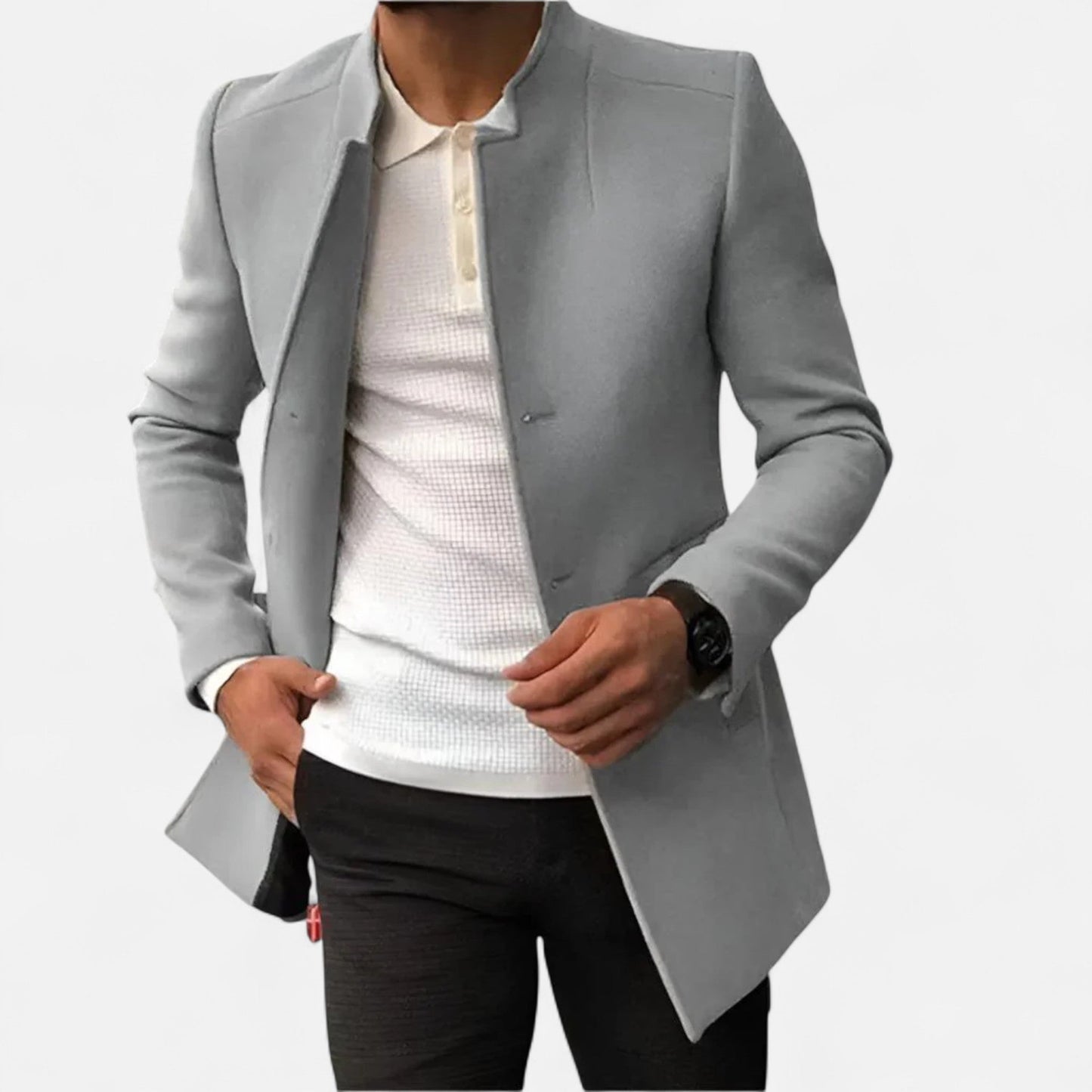 Cappotto da Uomo in Lana - Eleganza Senza Tempo