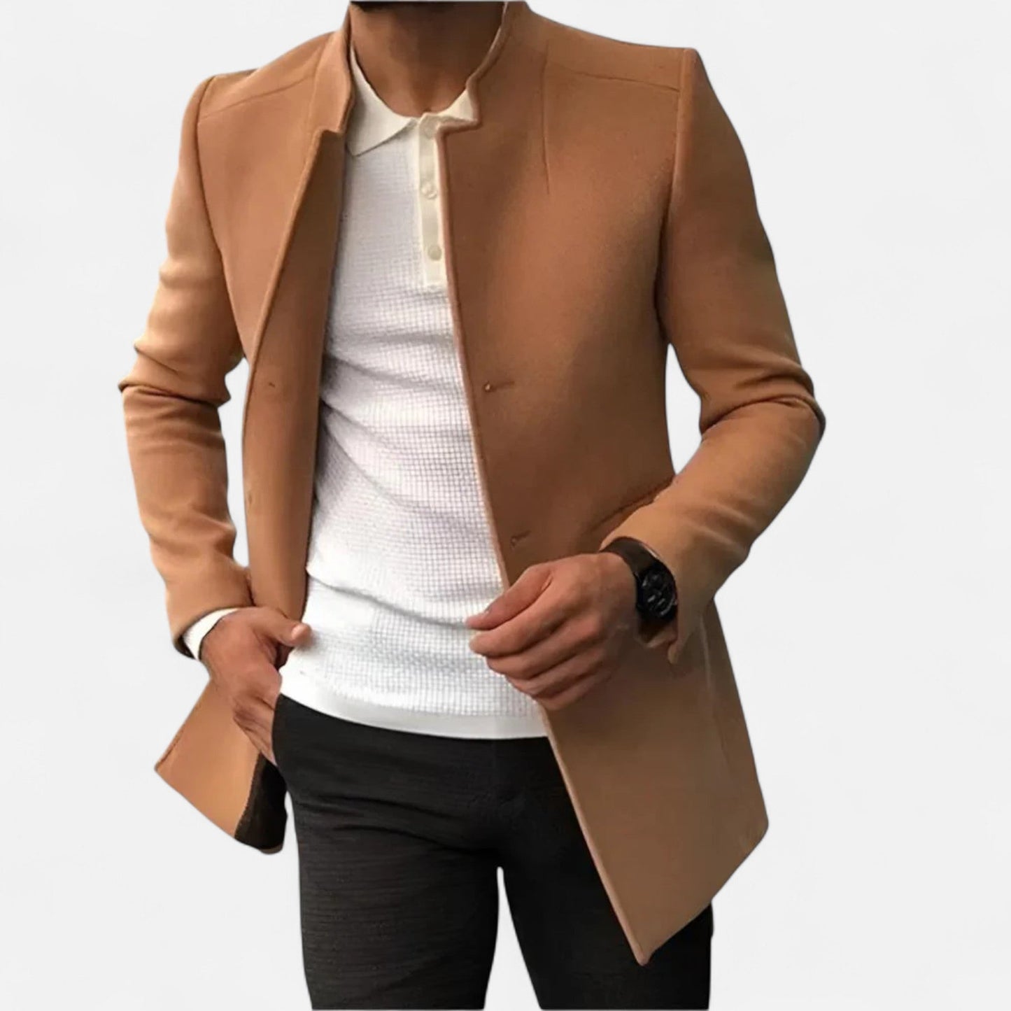 Cappotto da Uomo in Lana - Eleganza Senza Tempo