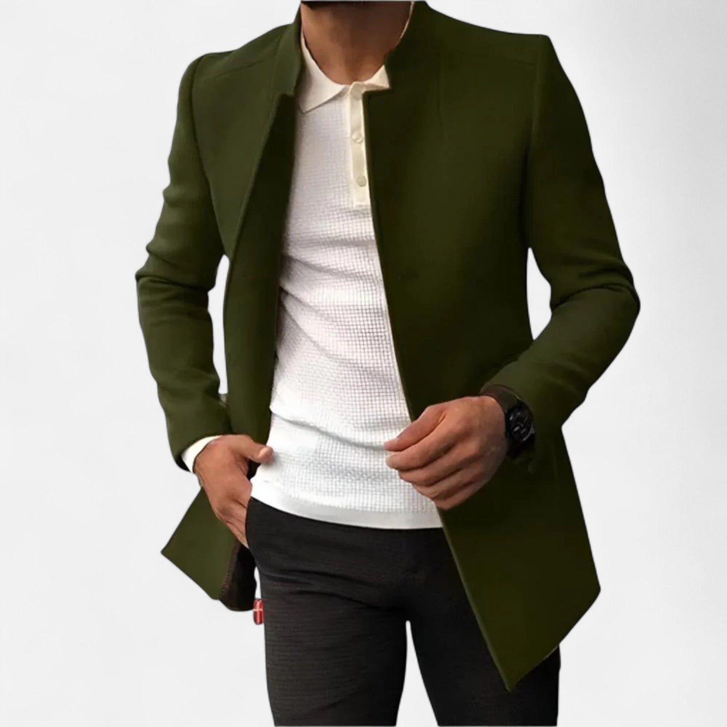Cappotto da Uomo in Lana - Eleganza Senza Tempo