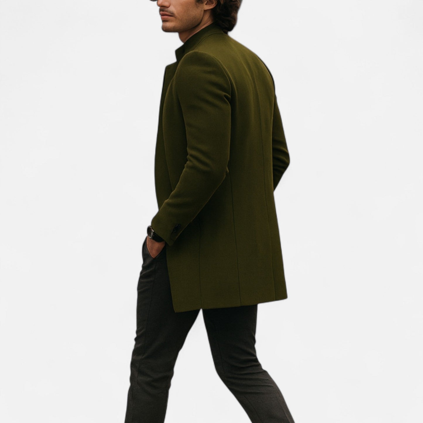 Cappotto da Uomo in Lana - Eleganza Senza Tempo