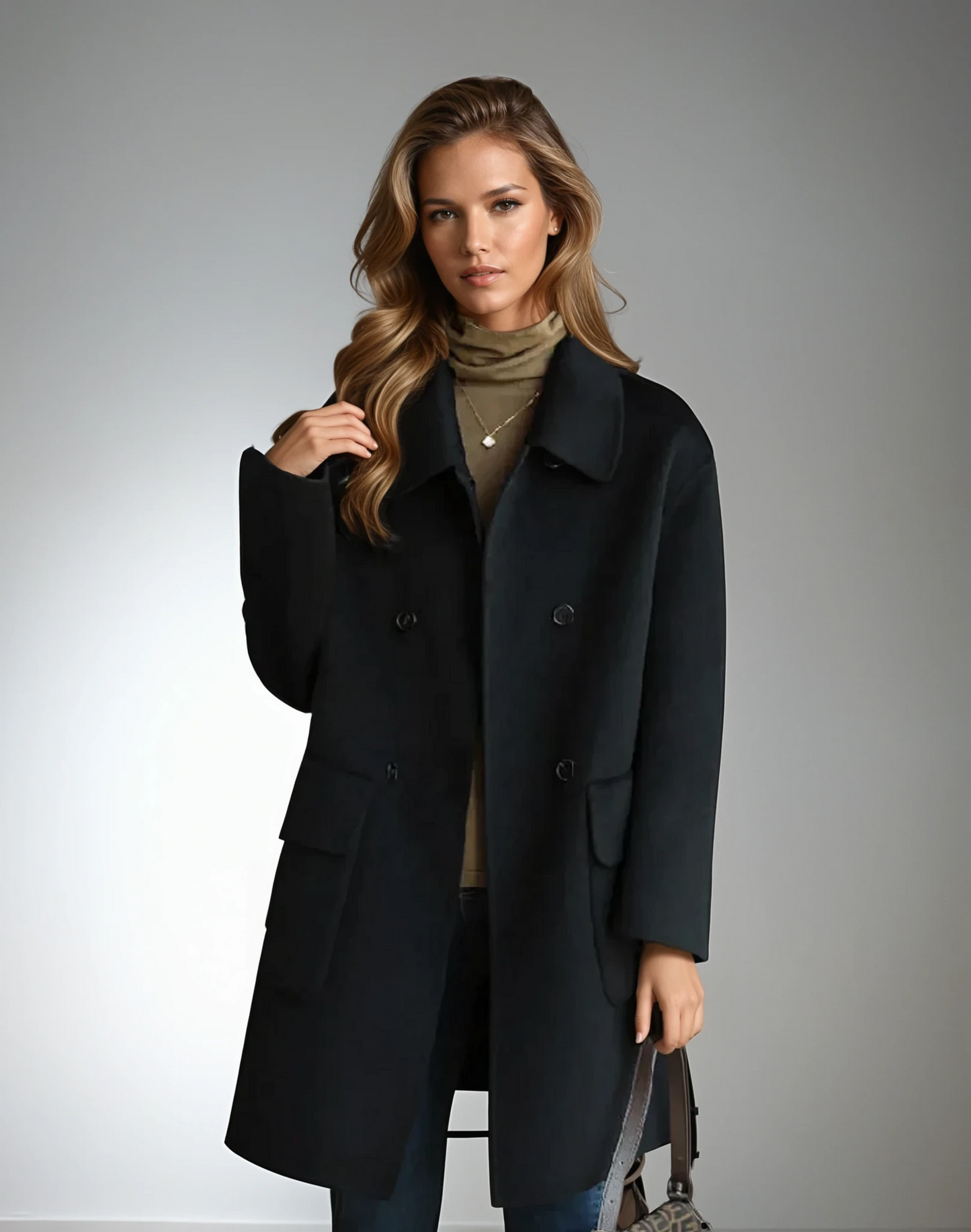 Cappotto elegante e comodo