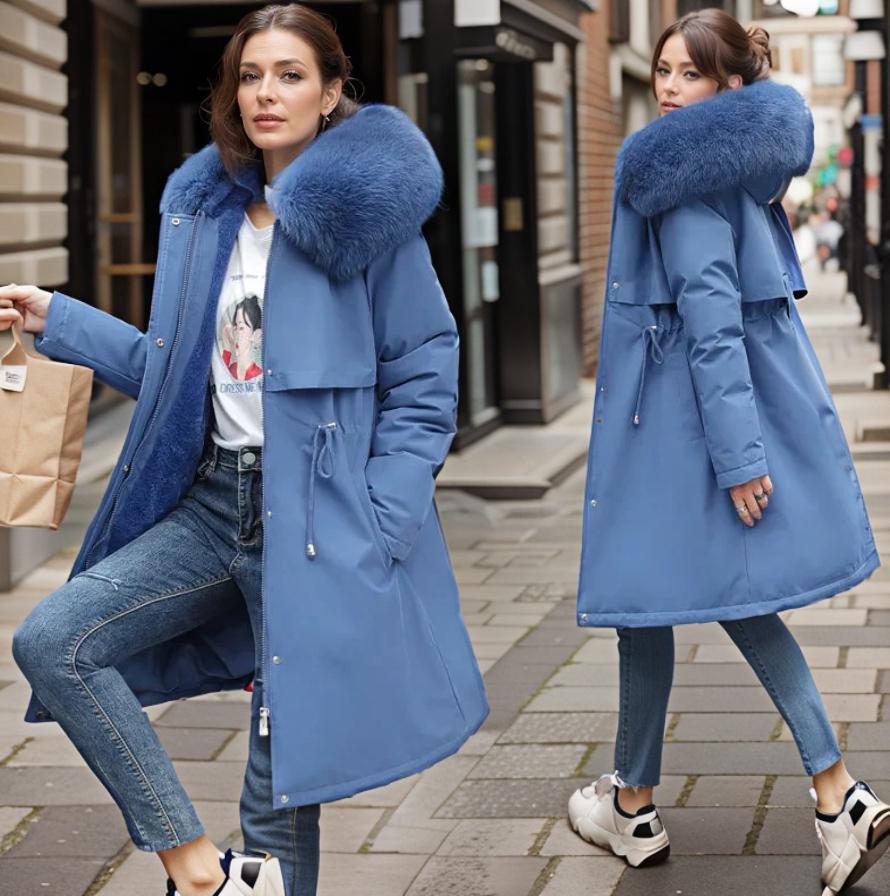 Cappotto invernale caldo e impermeabile