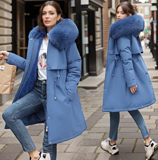 Cappotto invernale caldo e impermeabile