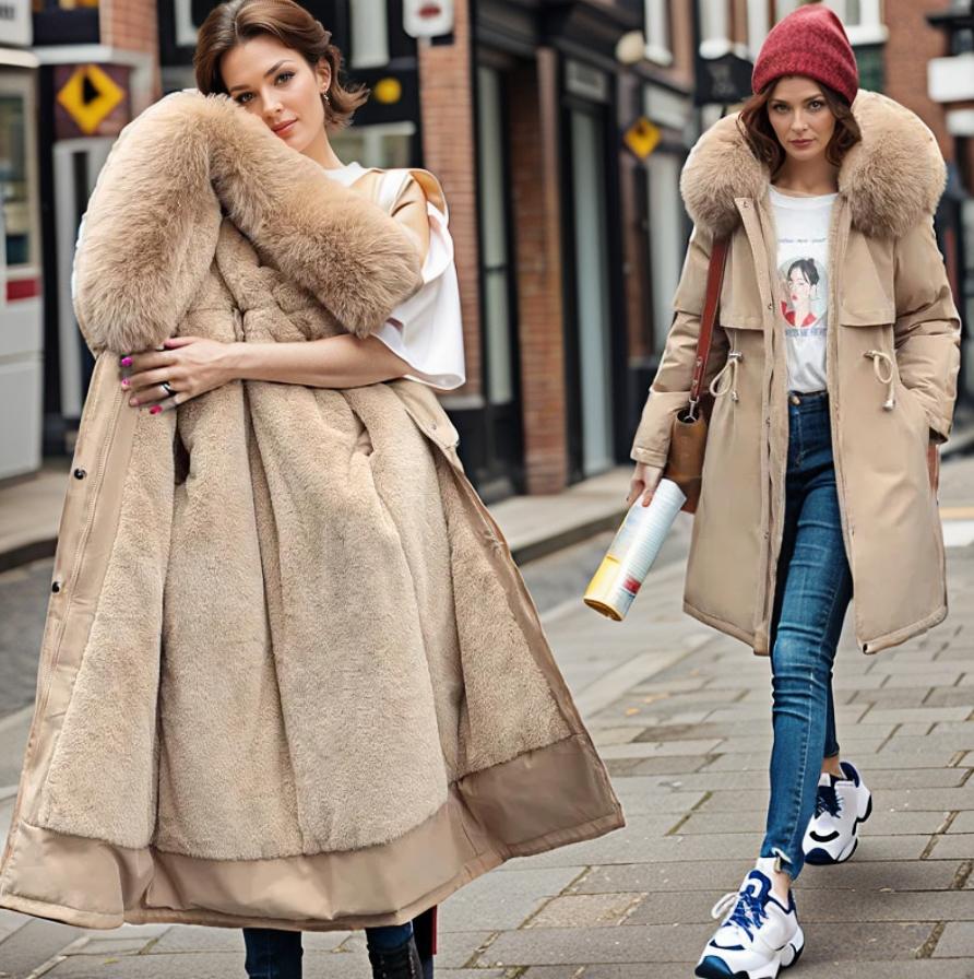Cappotto invernale caldo e impermeabile