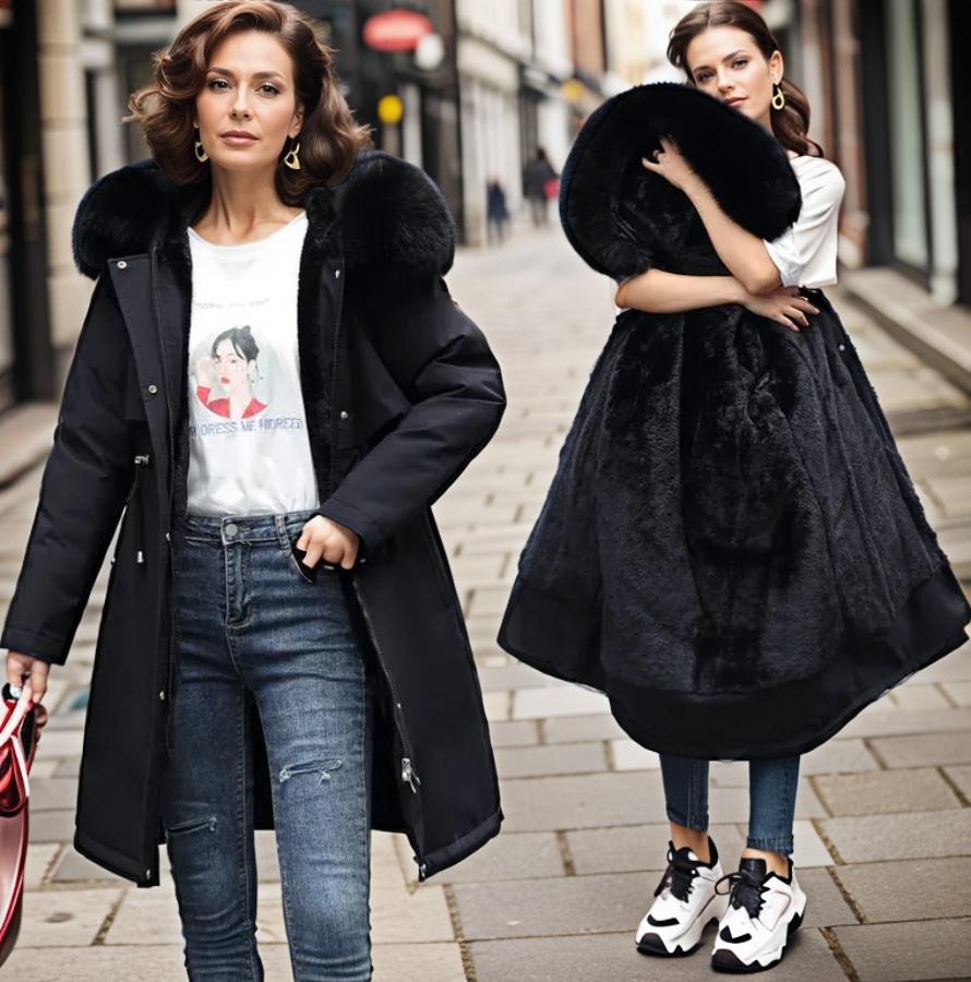 Cappotto invernale caldo e impermeabile