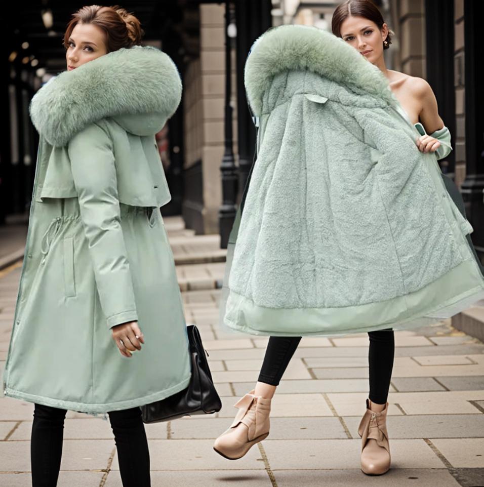 Cappotto invernale caldo e impermeabile