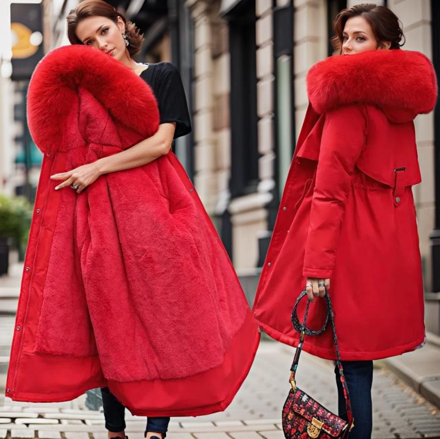 Cappotto invernale caldo e impermeabile